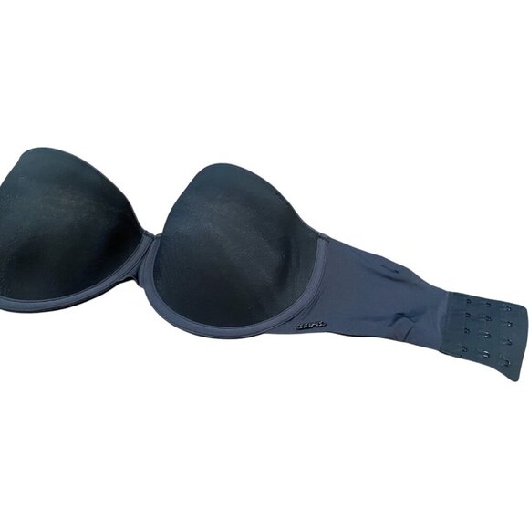 SKIMS Black Strapless Fits Everyone Bra in Women's Size 34DDD - Picture 5 of 5